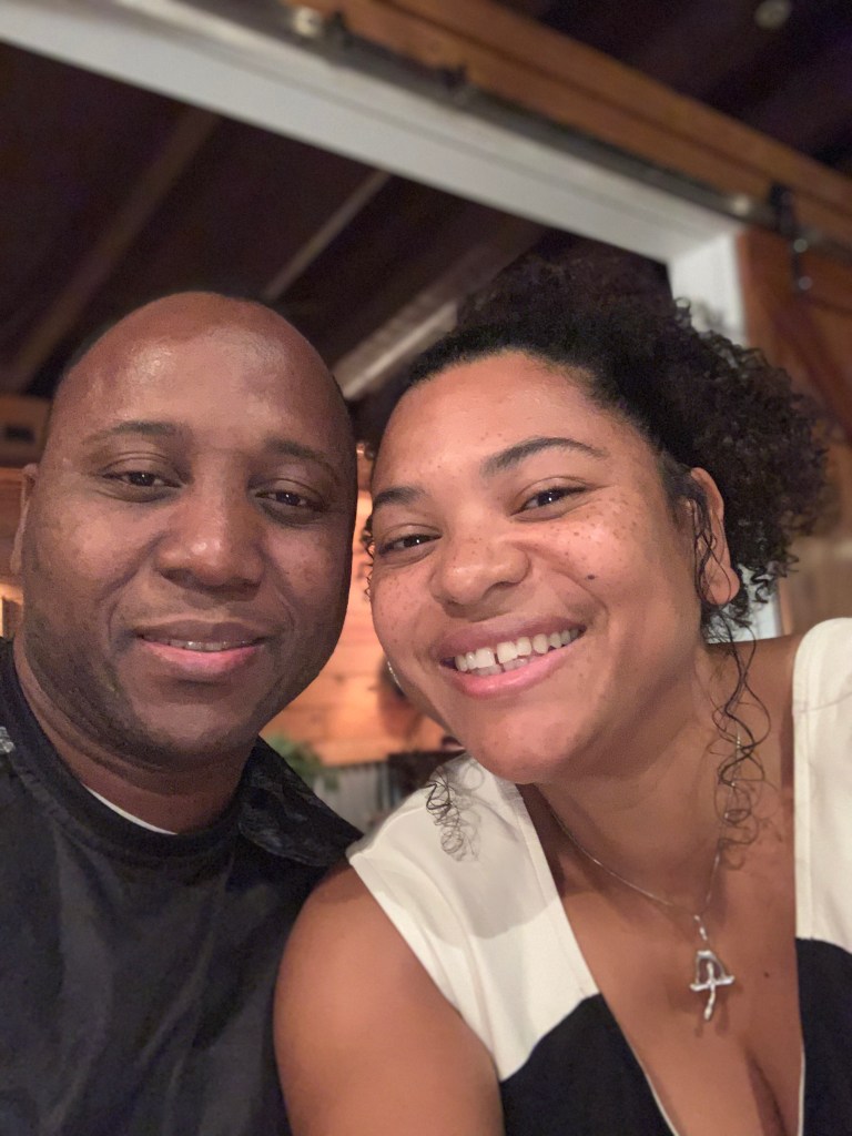 Patrick and Tara Mudimbi